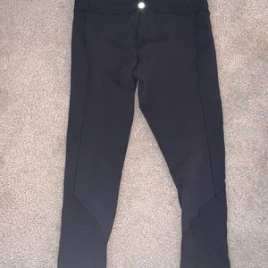Cropped lululemon leggings